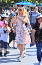 KARLIE KLOSS Celebrates Her 25th Birthday with $15,000 Lunch at Disneyland 08/04/2017