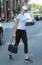 KARLIE KLOSS Leaves a Gym in New York 08/25/2017