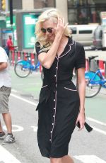 KARLIE KLOSS Out and About in New York 08/25/2017
