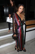 KAT GRAHAM at Harper’s Bazaar September Issue Dinner in West Hollywood 08/22/2017