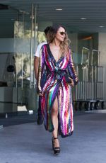 KAT GRAHAM Leaves Her Hotel in Beverly Hills 08/22/2017