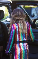 KAT GRAHAM Leaves Her Hotel in Beverly Hills 08/22/2017