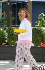 KAT GRAHAM Out for Lunch in Beverly Hills 08/29/2017