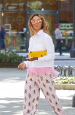 KAT GRAHAM Out for Lunch in Beverly Hills 08/29/2017