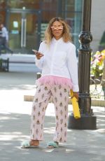 KAT GRAHAM Out for Lunch in Beverly Hills 08/29/2017