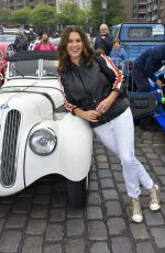 KATARINA WITT at 10th Hamburg - Berlin Classic Car Rally 08/24/2017