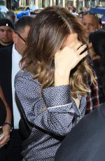 KATE BECKINSALE Aarrives to Hamilton Opening Night in Hollywood 08/16/2017