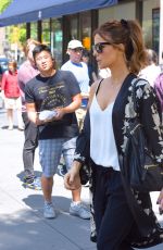 KATE BECKINSALE at Bed Bath & Beyond in New York 08/26/2017