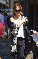 KATE BECKINSALE at Bed Bath & Beyond in New York 08/26/2017