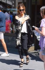 KATE BECKINSALE at Bed Bath & Beyond in New York 08/26/2017