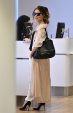 KATE BECKINSALE at JFK Airport in New York 08/27/2017
