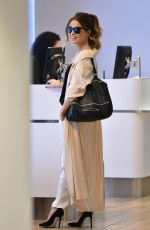 KATE BECKINSALE at JFK Airport in New York 08/27/2017