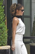 KATE BECKINSALE Leaves Live with Kelly and Ryan in New York 08/08/2017