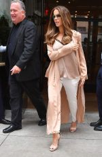KATE BECKINSALE Out and About in New York 08/08/2017