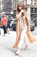 KATE BECKINSALE Out and About in New York 08/08/2017