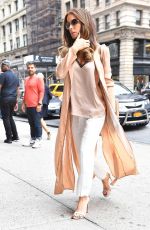 KATE BECKINSALE Out and About in New York 08/08/2017