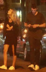 KATE BOCK Night Out in New York 08/23/2017