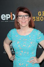 KATE FLANNERY at Get Shorty Premiere in Los Angeles 08/10/2017