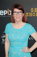 KATE FLANNERY at Get Shorty Premiere in Los Angeles 08/10/2017