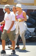 KATE HUDSON at a Break on the Set of Sister in Los Angeles 08/14/2017