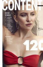 KATE HUDSON in Cosmopolitan Magazine, October 2017