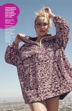 KATE HUDSON in Cosmopolitan Magazine, October 2017