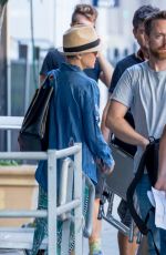 KATE HUDSON on the Set of Sisters in Los Angeles 08/05/2017