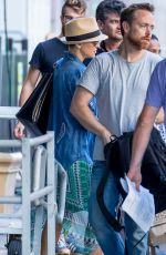 KATE HUDSON on the Set of Sisters in Los Angeles 08/05/2017