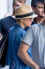 KATE HUDSON on the Set of Sisters in Los Angeles 08/05/2017