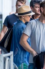 KATE HUDSON on the Set of Sisters in Los Angeles 08/05/2017