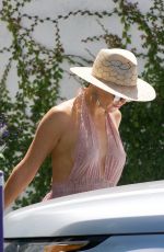 KATE HUDSON Out for a Spa Treatment in Brentwood 08/09/2017