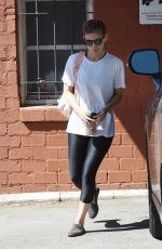 KATE MARA Leaves Ballet Bodies Class in West Hollywood 08/11/2017