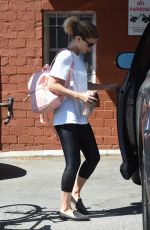 KATE MARA Leaves Ballet Bodies Class in West Hollywood 08/11/2017