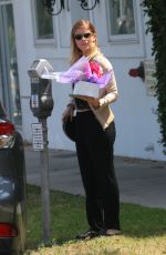 KATE MARA Out and About in Beverly Hills 08/21/2017