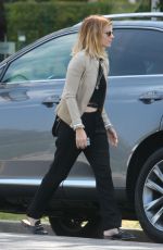 KATE MARA Out and About in Beverly Hills 08/21/2017