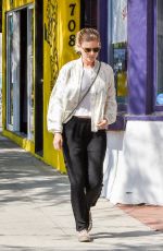 KATE MARA Out and About in Hollywood 08/23/2017