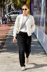 KATE MARA Out and About in Hollywood 08/23/2017