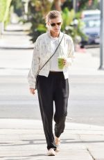KATE MARA Out and About in Hollywood 08/23/2017