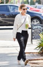 KATE MARA Out and About in Hollywood 08/23/2017