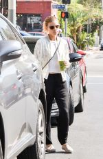 KATE MARA Out and About in Hollywood 08/23/2017