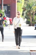 KATE MARA Out and About in Hollywood 08/23/2017