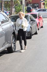 KATE MARA Out and About in Hollywood 08/23/2017