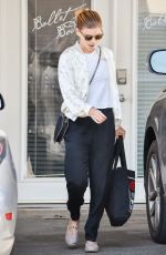 KATE MARA Out and About in Hollywood 08/23/2017