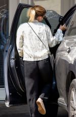 KATE MARA Out and About in Hollywood 08/23/2017