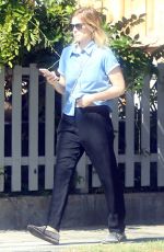KATE MARA Out and About in Los Angeles 08/12/2017
