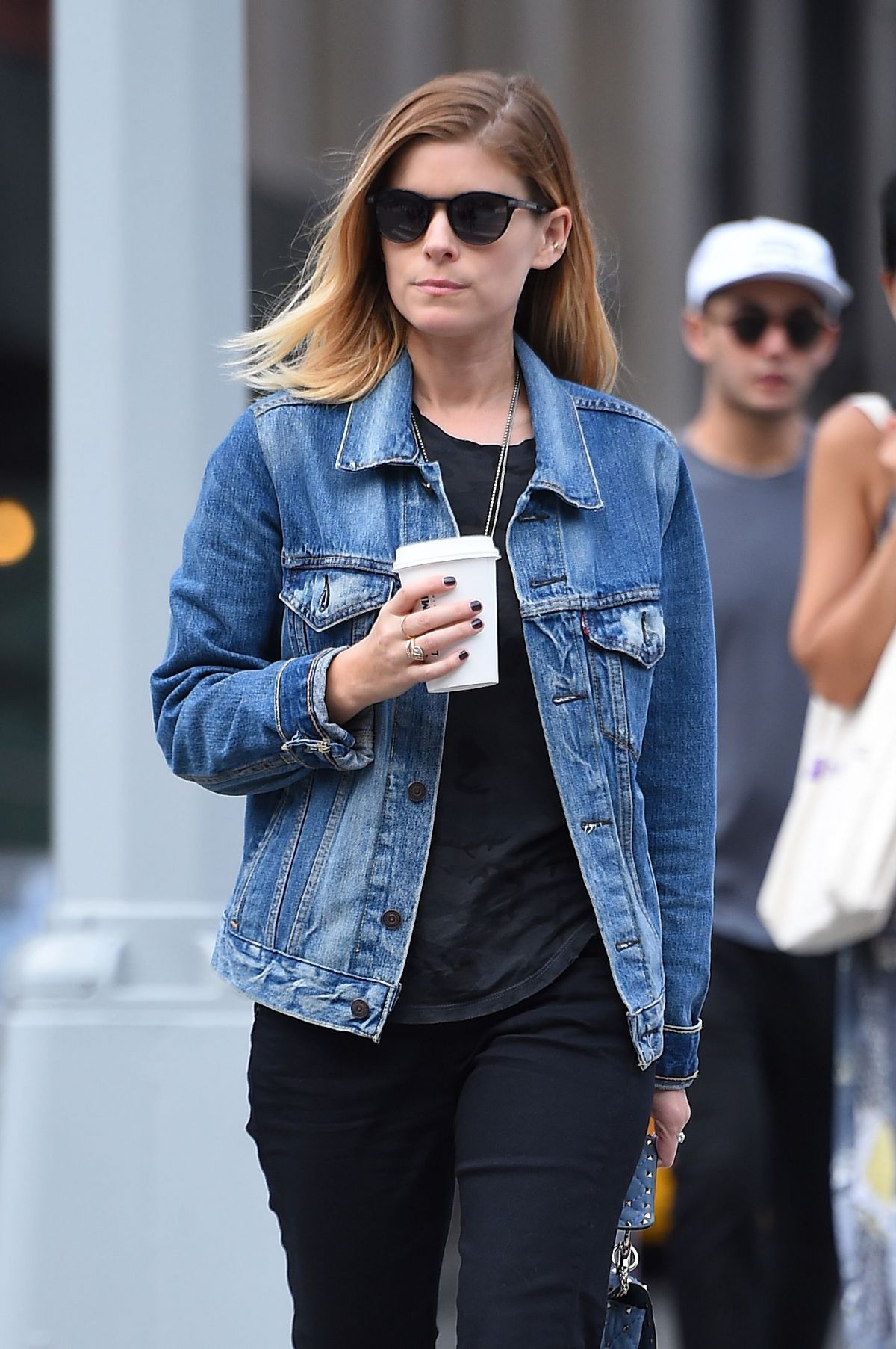KATE MARA Out and About in New York 08/28/2017 – HawtCelebs