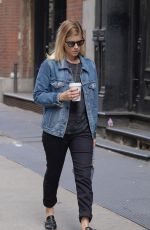 KATE MARA Out and About in New York 08/28/2017