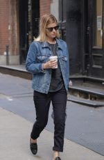KATE MARA Out and About in New York 08/28/2017