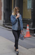KATE MARA Out and About in New York 08/28/2017