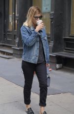 KATE MARA Out and About in New York 08/28/2017